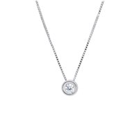 Collana Gioielleria Dossena  Donna in Oro Diamante 204816